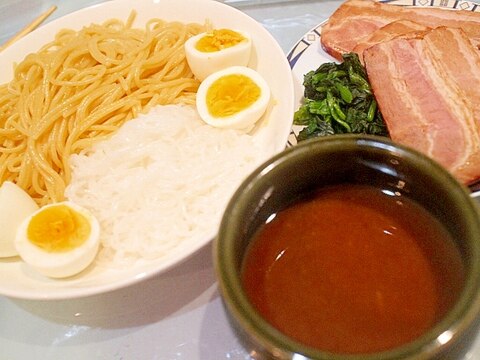 手作りダイエットラーメン！白滝で海老ダシ極旨つけ麺